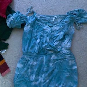 tie dye romper